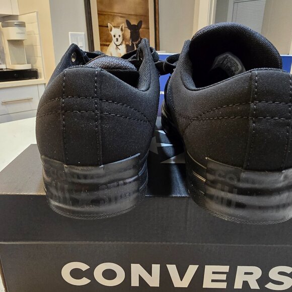 CONVERSE One Star Puff - Black/Black/Black A14954C MENS SIZE 10 SNEAKERS NEW - Picture 5 of 14